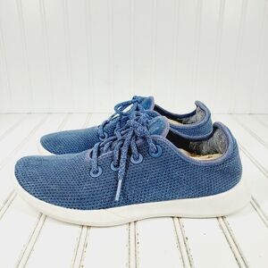 ALLBIRDS Men's Blue Eucalyptus Tree Runners B61